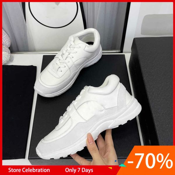 sandals designer running shoes fashion channel sneakers women luxury lace-up sports shoe casual trainers classic sneaker woman ccity ja1, Black 
sandals designer running shoes fashion channel sneakers women luxury lace-up sports shoe casual trainers classic sneaker woman ccity ja1, Black