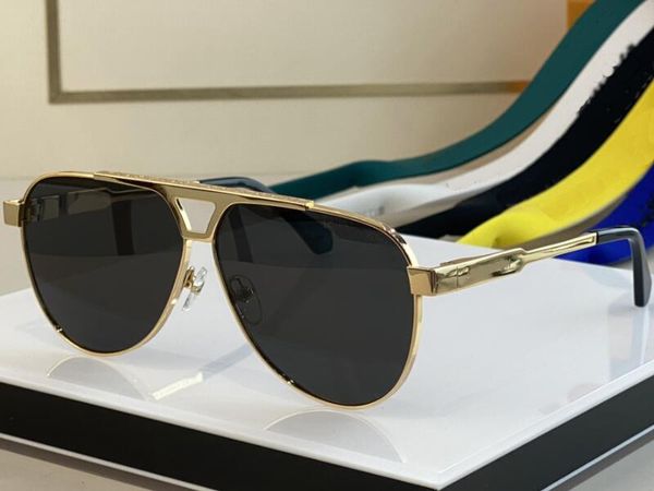 realfine888 5a eyewear l z1586e 1.1 evidence metal pilot frame luxury designer sunglasses for man woman with glasses cloth box z1739, White;black
realfine888 5a eyewear l z1586e 1.1 evidence metal pilot frame luxury designer sunglasses for man woman with glasses cloth box z1739, White;black