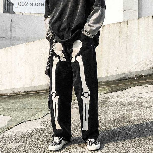men's jeans wide leg baggy jeans men aesthetic skeleton y2k jeans streetwear oversized graphic black printed high waisted light blue hi
men's jeans wide leg baggy jeans men aesthetic skeleton y2k jeans streetwear oversized graphic black printed high waisted light blue hi