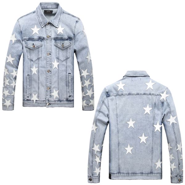 men's jackets denim am denim iri embroidery new trend decoration male frayed fringe matching blue pentagram denim jacket ari7702, Black;brown
men's jackets denim am denim iri embroidery new trend decoration male frayed fringe matching blue pentagram denim jacket ari7702, Black;brown