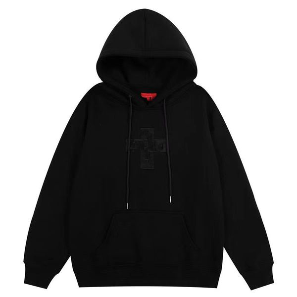 23ss classic letter printed hooded sweater simple men's women's hoodie pullover casual street fashion autumn and winter, Black
23ss classic letter printed hooded sweater simple men's women's hoodie pullover casual street fashion autumn and winter, Black