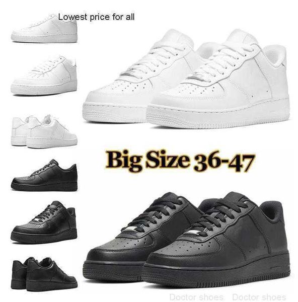 af1 36-47 men women casual shoes 1 classic triple white black mens trainers outdoor sports sneakers walking jogging platform
af1 36-47 men women casual shoes 1 classic triple white black mens trainers outdoor sports sneakers walking jogging platform
