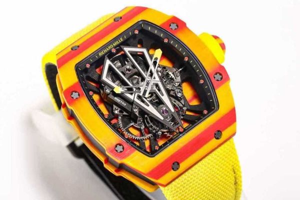 designer rm27-03 real tourbillon watch fantasic superb men wrist watches 9rp0 bbr factory high-end quality mechanical uhr ntpt all carbon fi, Slivery;brown
designer rm27-03 real tourbillon watch fantasic superb men wrist watches 9rp0 bbr factory high-end quality mechanical uhr ntpt all carbon fi, Slivery;brown