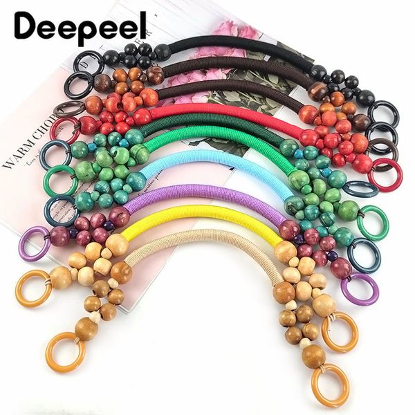 bag parts accessories 2pcs 3748cm colored bag handles nylon rope weave wooden bead handle shoulder strap hand straps diy sewing handbag acce, Black
bag parts accessories 2pcs 3748cm colored bag handles nylon rope weave wooden bead handle shoulder strap hand straps diy sewing handbag acce, Black