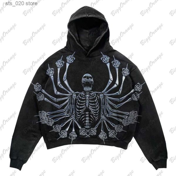 women's hoodies sweatshirts y2k dark thousand hands skull print hoodies female hipster edition dent loose versatile autumn/winter hoode, Black
women's hoodies sweatshirts y2k dark thousand hands skull print hoodies female hipster edition dent loose versatile autumn/winter hoode, Black