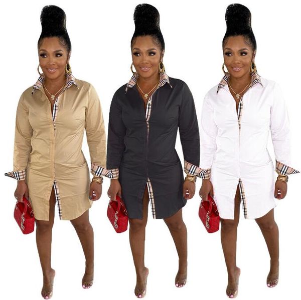 wholesale plaid casual dresses for women 2023 summer female long sleeve festival clothing mini birthday party outfits, Black;gray
wholesale plaid casual dresses for women 2023 summer female long sleeve festival clothing mini birthday party outfits, Black;gray