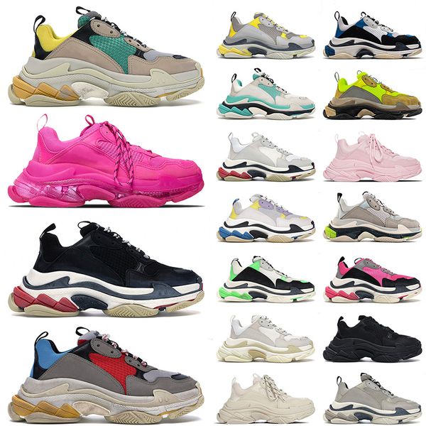 2023 og original triple s men women designer casual shoes platform sneakers clear sole black white grey red pink blue royal neon green beige
2023 og original triple s men women designer casual shoes platform sneakers clear sole black white grey red pink blue royal neon green beige