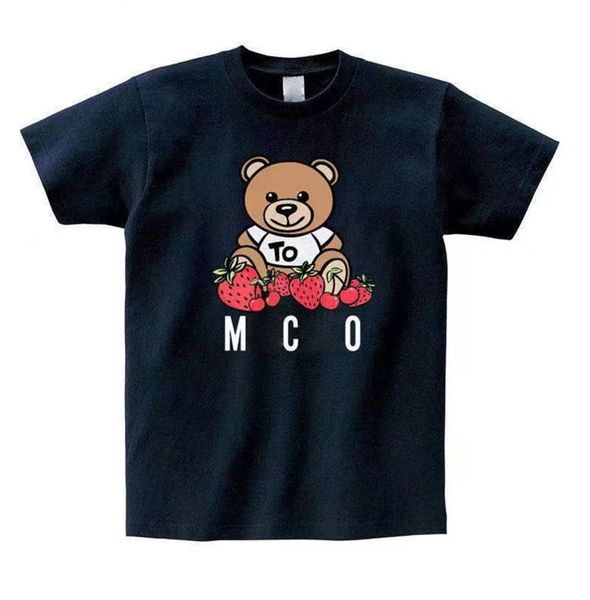 2023 spring and summer new short-sleeved t-shirt heavy industry design with printed men's and women's short-sleeved men's tre, White;black
2023 spring and summer new short-sleeved t-shirt heavy industry design with printed men's and women's short-sleeved men's tre, White;black