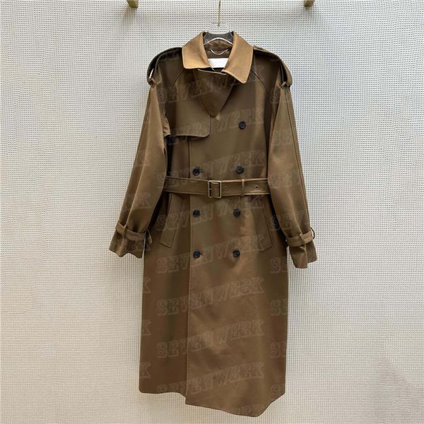 fashion brand women jackets long style coats high grade windbreaker coat lady winter outerwear, Black;brown
fashion brand women jackets long style coats high grade windbreaker coat lady winter outerwear, Black;brown