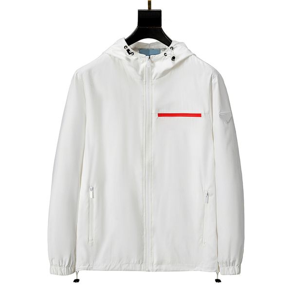 new men's designer jackets windbreaker thin bomber outerwear womens spring autumn windproof zipper lapel streetwear jacket white m xl, Black;brown
new men's designer jackets windbreaker thin bomber outerwear womens spring autumn windproof zipper lapel streetwear jacket white m xl, Black;brown