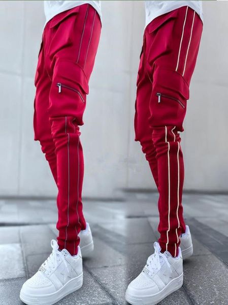 2021 spring and autumn tooling pants men039s tide brand stretch multipocket reflective straight sports fitness leisure trouser4570608, Black
2021 spring and autumn tooling pants men039s tide brand stretch multipocket reflective straight sports fitness leisure trouser4570608, Black