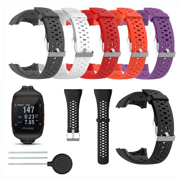 watch bands original silicone band for polar m400m430 smart sport watchbands replacement accessories m400m4300 strap 230727, Black;brown
watch bands original silicone band for polar m400m430 smart sport watchbands replacement accessories m400m4300 strap 230727, Black;brown