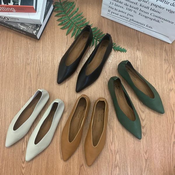 dress shoes xgravity princess flats women flat shoes vintage deep v design lady fashion shoes elegant european women flats a147 230726, Black
dress shoes xgravity princess flats women flat shoes vintage deep v design lady fashion shoes elegant european women flats a147 230726, Black