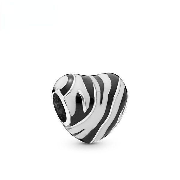 fits pandora bracelets 20pcs black and white stripe zebrar heart silver charms fit pandora bracelet beads for jewelry making 925 sterling si
fits pandora bracelets 20pcs black and white stripe zebrar heart silver charms fit pandora bracelet beads for jewelry making 925 sterling si