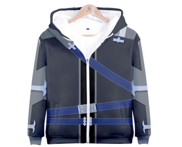 winter mens jackets and coats anime sao sword art online 3d hoodie zip hooded sweatshirt kirigaya kazuto kirito cosplay costume2920250, Black
winter mens jackets and coats anime sao sword art online 3d hoodie zip hooded sweatshirt kirigaya kazuto kirito cosplay costume2920250, Black