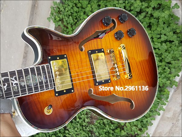 new 6-string lp electric guitar, peach core xylophone body, tiger print double f hole, can be customized and shipped
new 6-string lp electric guitar, peach core xylophone body, tiger print double f hole, can be customized and shipped
