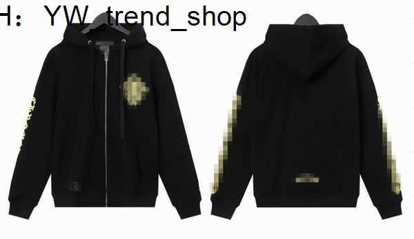 2023mens hoodies designer chrome winter sweatshirts heart hoodie ch long sleeve zipper jacket loose coat hooded hoody men woman hip hop chro, Black
2023mens hoodies designer chrome winter sweatshirts heart hoodie ch long sleeve zipper jacket loose coat hooded hoody men woman hip hop chro, Black