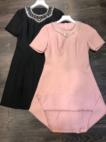 designer dress french style women designer clothing premium pink, luxury beaded diamond dress, Black;gray
designer dress french style women designer clothing premium pink, luxury beaded diamond dress, Black;gray