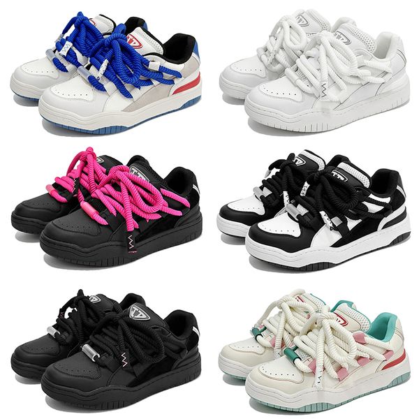 2023 multicolored design couple style bakery shoes man woman black pink blue white sports casual outdoor
2023 multicolored design couple style bakery shoes man woman black pink blue white sports casual outdoor