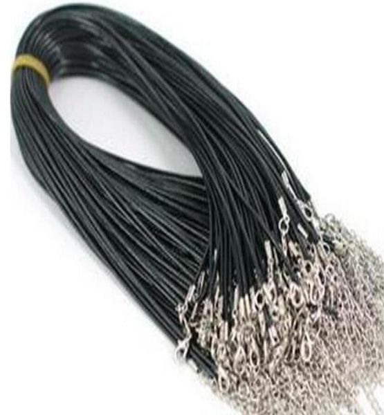 100pcslot black rubber necklace cord with lobster clasps findings components for diy jewelry fashion gift w46632645, White;red
100pcslot black rubber necklace cord with lobster clasps findings components for diy jewelry fashion gift w46632645, White;red