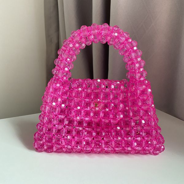 evening bags handmade bead bag long chain hand-woven celebrity handbags unique design ladies party bag handle phone purses and handbags 2307
evening bags handmade bead bag long chain hand-woven celebrity handbags unique design ladies party bag handle phone purses and handbags 2307