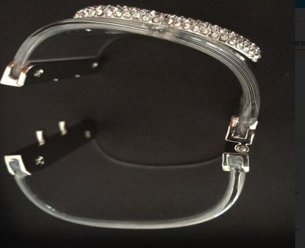 clear crystal and pearl bangle bracelet fashion acrylic bangles bracelets wristband cuff for women with bag3886330, Black
clear crystal and pearl bangle bracelet fashion acrylic bangles bracelets wristband cuff for women with bag3886330, Black