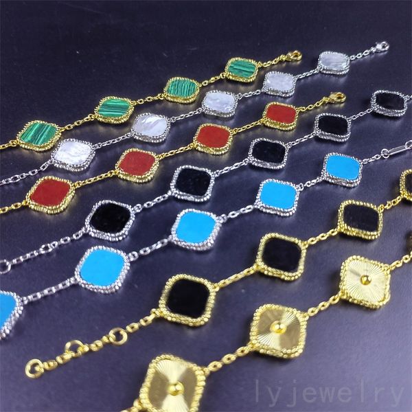 designer bracelet trendy mens clovers bracelet hiphop luxury jewelry look nice plated gold bracelet fashion street women charm bracelets del, Golden;silver
designer bracelet trendy mens clovers bracelet hiphop luxury jewelry look nice plated gold bracelet fashion street women charm bracelets del, Golden;silver