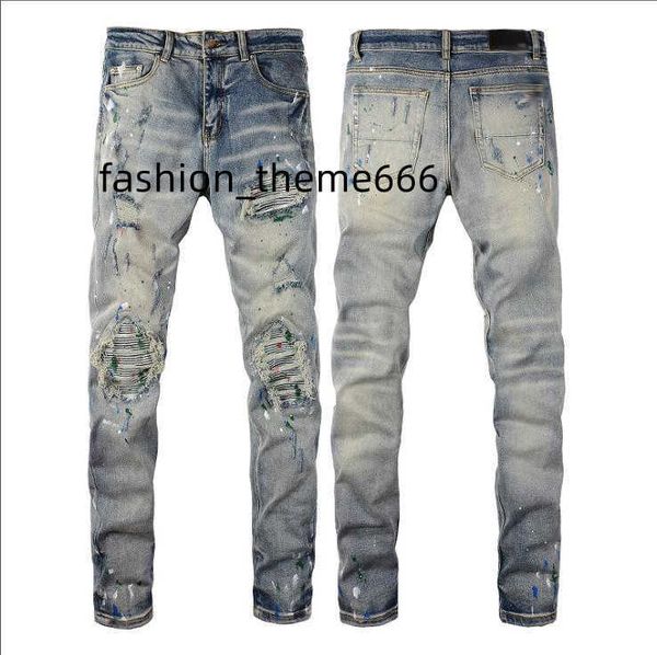 men's jeans mens designer jeans high elastics distressed ripped slim fit motorcycle biker denim for men s fashion black pants###, Blue
men's jeans mens designer jeans high elastics distressed ripped slim fit motorcycle biker denim for men s fashion black pants###, Blue