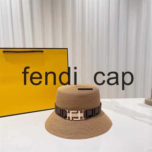 2023 wide designer straw hat woman beach hats ff bucket hat fashion men lady cap casquette summer sunhat small brimmed hats, Blue;gray
2023 wide designer straw hat woman beach hats ff bucket hat fashion men lady cap casquette summer sunhat small brimmed hats, Blue;gray