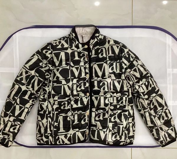 max mara men's jacket winter down coat designer jackets windbreaker duck down letter embroidery thick warm parka casual fashion, Black
max mara men's jacket winter down coat designer jackets windbreaker duck down letter embroidery thick warm parka casual fashion, Black