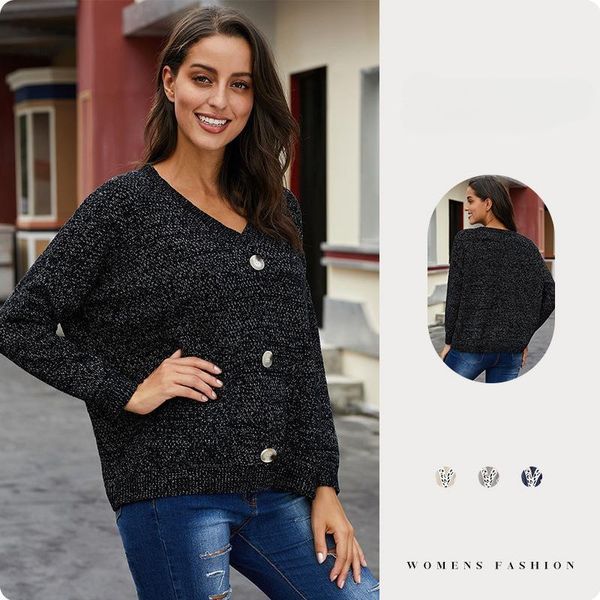 women's sweaters chenille knitted sweater women's 2023 fall winter new casual v-neck flared sweater coat, White;black
women's sweaters chenille knitted sweater women's 2023 fall winter new casual v-neck flared sweater coat, White;black