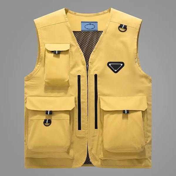 men's vest designer men's coat summer vest outdoor sports casual multi-pocket multi-functional thin sweetheart v-neck vest fashion, Black;white
men's vest designer men's coat summer vest outdoor sports casual multi-pocket multi-functional thin sweetheart v-neck vest fashion, Black;white