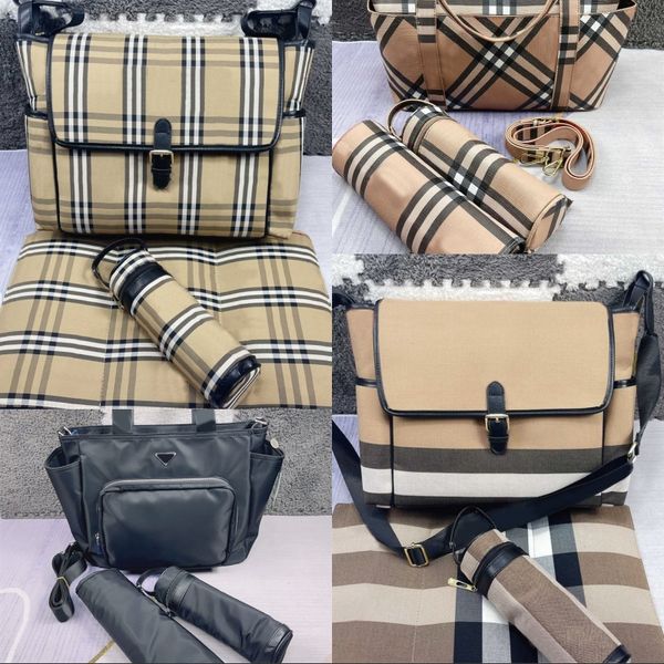 re nylon diaper bag designer stackers handbag outdoor travel holdall triangle enamel work black check stripe pattern portable mommy bag tren
re nylon diaper bag designer stackers handbag outdoor travel holdall triangle enamel work black check stripe pattern portable mommy bag tren