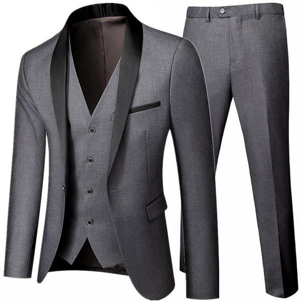 mens suits blazers fashion boutique business wedding groom suit 3 pcs set male slim fit plus size dress jacket pants vest 230726, White;black
mens suits blazers fashion boutique business wedding groom suit 3 pcs set male slim fit plus size dress jacket pants vest 230726, White;black