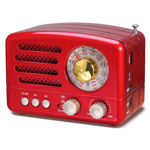 leggings prunus j160 classical retro fm am deskradio receiver rechargeable portable mp3 radios stereo 3w bluetooth speaker aux usb, Black
leggings prunus j160 classical retro fm am deskradio receiver rechargeable portable mp3 radios stereo 3w bluetooth speaker aux usb, Black