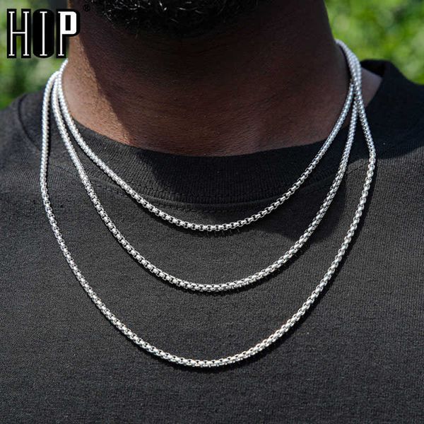 hip 2mm 3mm bead chain necklace stainless steel waterproof choker for women men jewelry gold silver color
hip 2mm 3mm bead chain necklace stainless steel waterproof choker for women men jewelry gold silver color