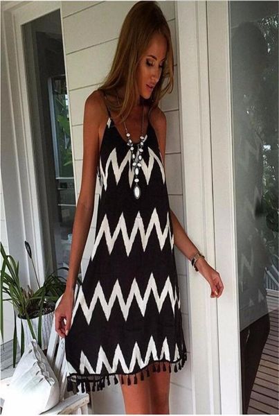 casual women backless dress tassel fringe trim dresses mini striped zig zag black white swing summer dress vestido vestidos womens1407943, Black;gray
casual women backless dress tassel fringe trim dresses mini striped zig zag black white swing summer dress vestido vestidos womens1407943, Black;gray