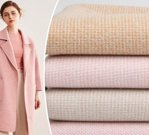 width 150cm wool polyester blend tartan plaid houndstooth sanded fabric british woolen clothing material for coat overcoat cloth9946042, Black;white
width 150cm wool polyester blend tartan plaid houndstooth sanded fabric british woolen clothing material for coat overcoat cloth9946042, Black;white