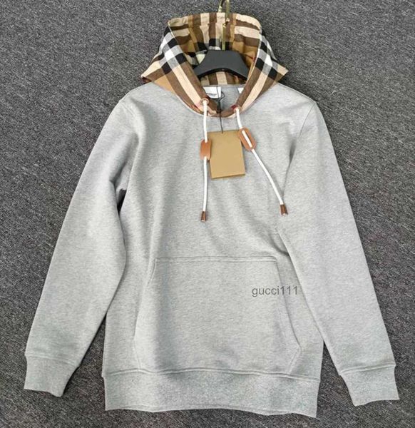 sweater pocket burberies hooded burbreries winter and tricolor designer plaid overweight autumn fabric hat hoodie hoodies blended, Black
sweater pocket burberies hooded burbreries winter and tricolor designer plaid overweight autumn fabric hat hoodie hoodies blended, Black