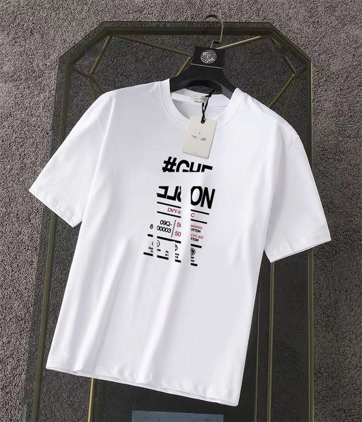 designer men's t-shirts man woman luxury brand tees t shirt summer round neck short sleeves outdoor fashion leisure pure cotton letters, White;black
designer men's t-shirts man woman luxury brand tees t shirt summer round neck short sleeves outdoor fashion leisure pure cotton letters, White;black