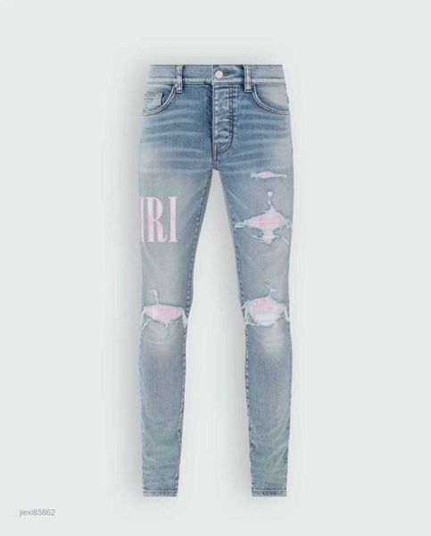 designer men's jeans split denim pants mens slim fit casual hip hop button pant men elastic women's hole slim purple jean true, Blue
designer men's jeans split denim pants mens slim fit casual hip hop button pant men elastic women's hole slim purple jean true, Blue