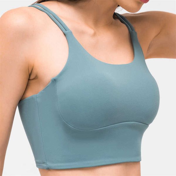 lulu vest women sports bra buttery soft double strappy wireless bra with removable pads gym workout underwear woman
lulu vest women sports bra buttery soft double strappy wireless bra with removable pads gym workout underwear woman