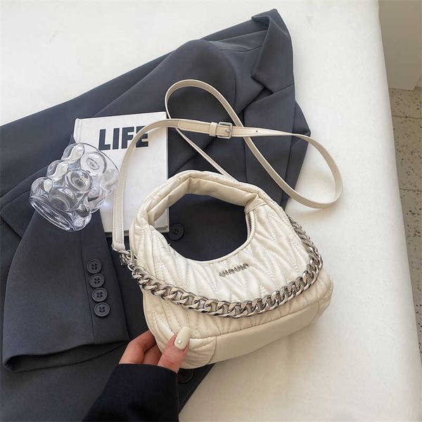 designer bags miu bag underarm small bag women embroidery shoulder cross shoulder bowling bag hobo clutch 7mm6