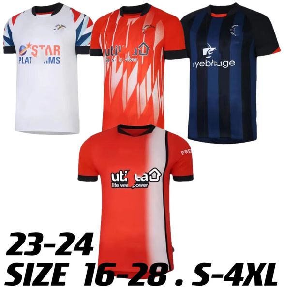 2023 2024 luton town soccer jerseys bradley home away third burke hartson billy bingham curtis lansbury donaghy berry givens mick, Black;yellow
2023 2024 luton town soccer jerseys bradley home away third burke hartson billy bingham curtis lansbury donaghy berry givens mick, Black;yellow