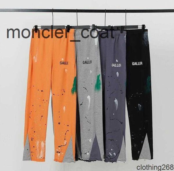 designer men's pants galleryes depts multi panel flared pants women sports loose high street sweatpants vintage trousers hip hop pants3, Black
designer men's pants galleryes depts multi panel flared pants women sports loose high street sweatpants vintage trousers hip hop pants3, Black