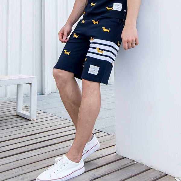 puppy embroidery summer new bonzero trendy men's five point shorts 5 casual guard pants brand personalized and handsome
puppy embroidery summer new bonzero trendy men's five point shorts 5 casual guard pants brand personalized and handsome
