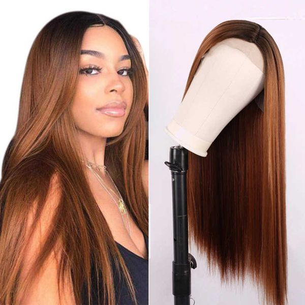 synthetic wigs ombre 1b/30 lace wig long straight wigs for black women synthetic heat resistant fiber african american 230227
synthetic wigs ombre 1b/30 lace wig long straight wigs for black women synthetic heat resistant fiber african american 230227