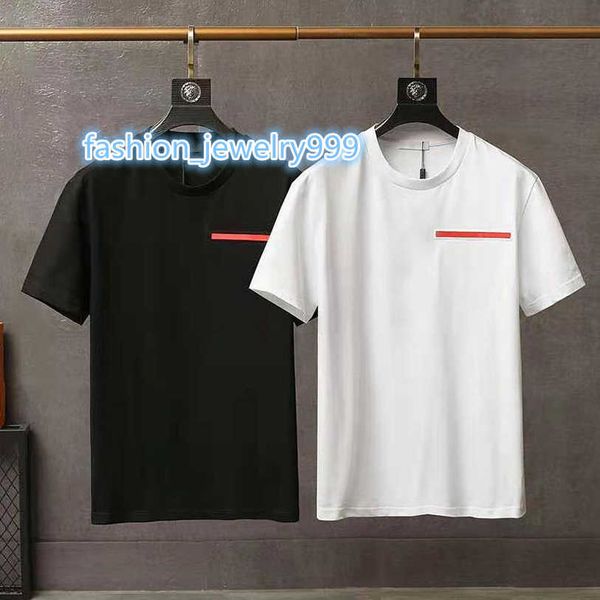 men's t-shirts luxury casual mens prad t shirt new wear designer short sleeve 100% cotton wholesale black and white size tshirt tee m 2, White;black
men's t-shirts luxury casual mens prad t shirt new wear designer short sleeve 100% cotton wholesale black and white size tshirt tee m 2, White;black