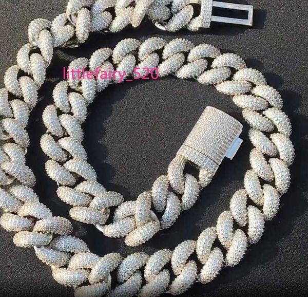 chains full diamond cuban link chain mens gold iced out chains necklace hip hop jewelry 14mm 3d fashion thick heavy necklace bracelet, Silver
chains full diamond cuban link chain mens gold iced out chains necklace hip hop jewelry 14mm 3d fashion thick heavy necklace bracelet, Silver