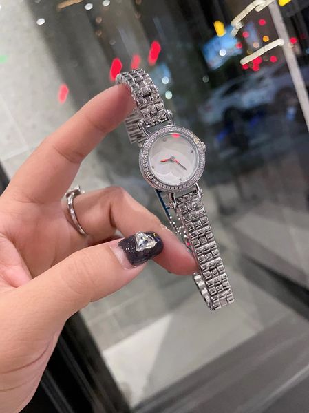 aaa womens watch designer watches quartz movement diamond bezel silver plated bracelet dimension 25.5mm, Slivery;brown
aaa womens watch designer watches quartz movement diamond bezel silver plated bracelet dimension 25.5mm, Slivery;brown